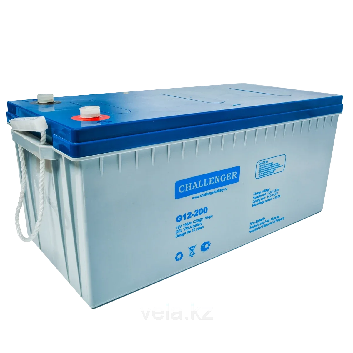 Аккумулятор гелевый Challenger G12-200 (12В, 200Ач)