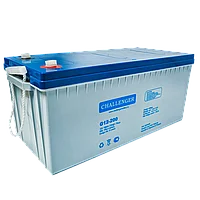Аккумулятор гелевый Challenger G12-200 (12В, 200Ач)