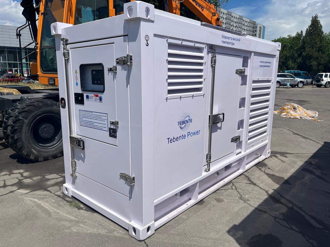 Дизельный генератор 400 кВт SWM550