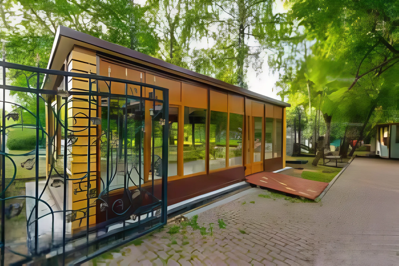 Павильон для Кафе