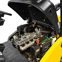 Погрузчик вилочный дизельный SMARTLIFT CPCD35T8 (3500 кг, 4,8 м, Mitsubishi S4S)5