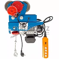 Таль электрическая с тележкой TOR (1101202) PA 600/1200 КГ 12/6 М (МОДЕЛЬ N) TOR-11012020