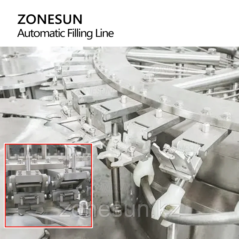 ZONESUN ZS-AFM AUTOAMTIC МАШИНА ДЛЯ РОЗЛИВА ПИТЬЕВОЙ ВОДЫ В ПЭТ-БУТЫЛКИ