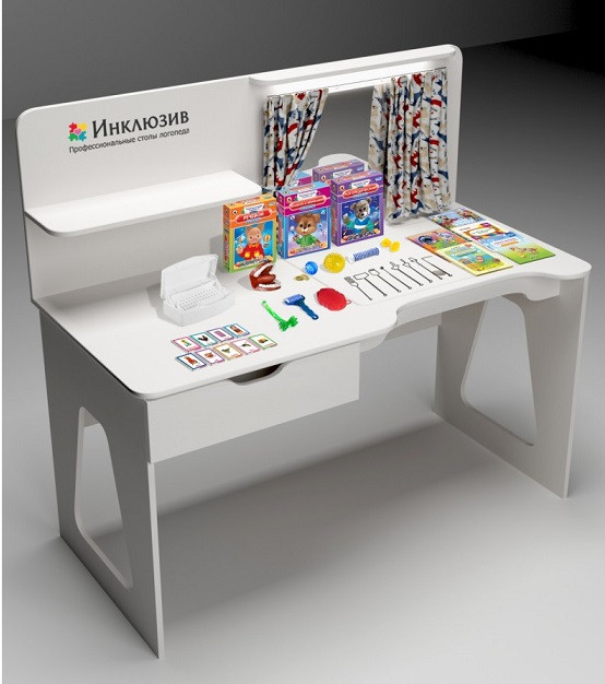 Профессиональный стол логопеда «Инклюзив Лого-Старт»
