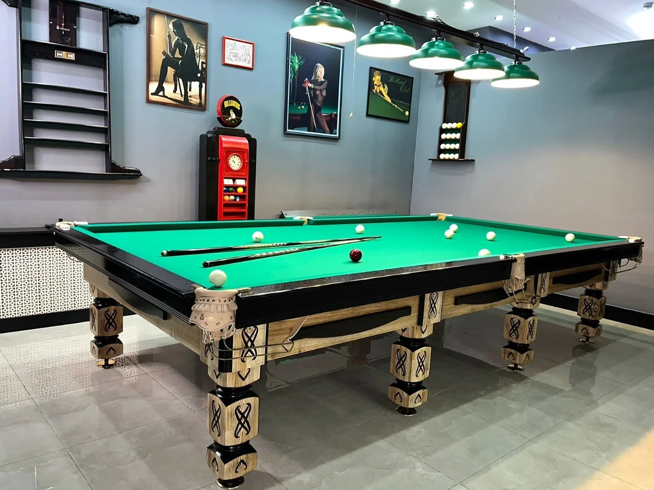 Бильярдный стол Provijus Deko Tiger 12 футов, Bilijardai