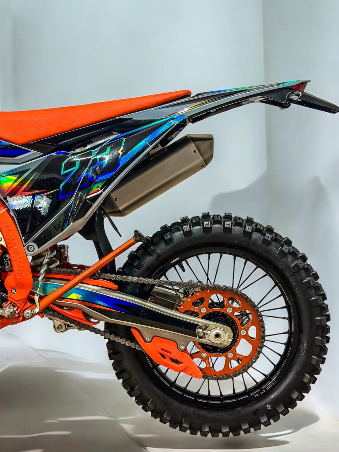 Мотоцикл KEWS k23 серый