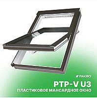 Мансардное окно 66х98 Fakro FTS-V U2