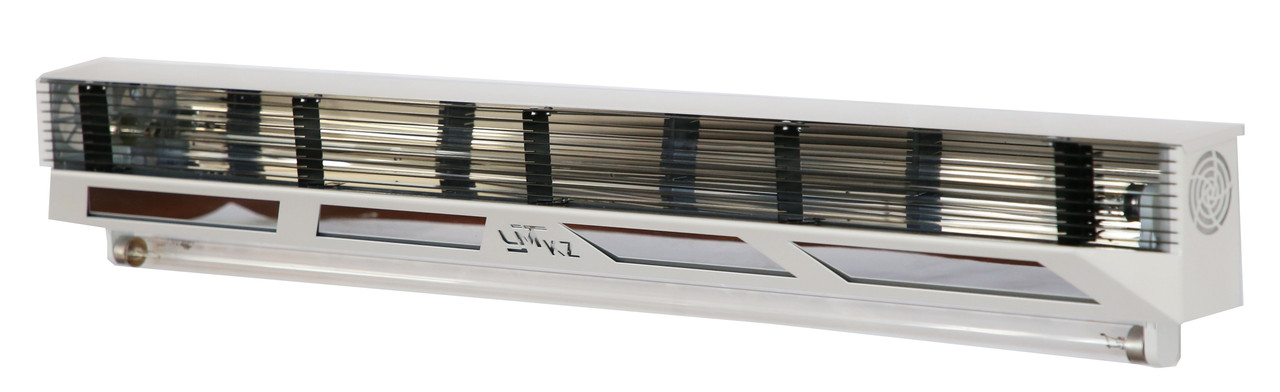 Облучатель бактерицидный щелевой «УМТ KZ» ОБНЩ-02/30(В) с вентилятором