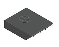 ЗОНТ ВЫТЯЖНОЙ ВСТРАИВАЕМЫЙ ЗВВ-900 21000080801