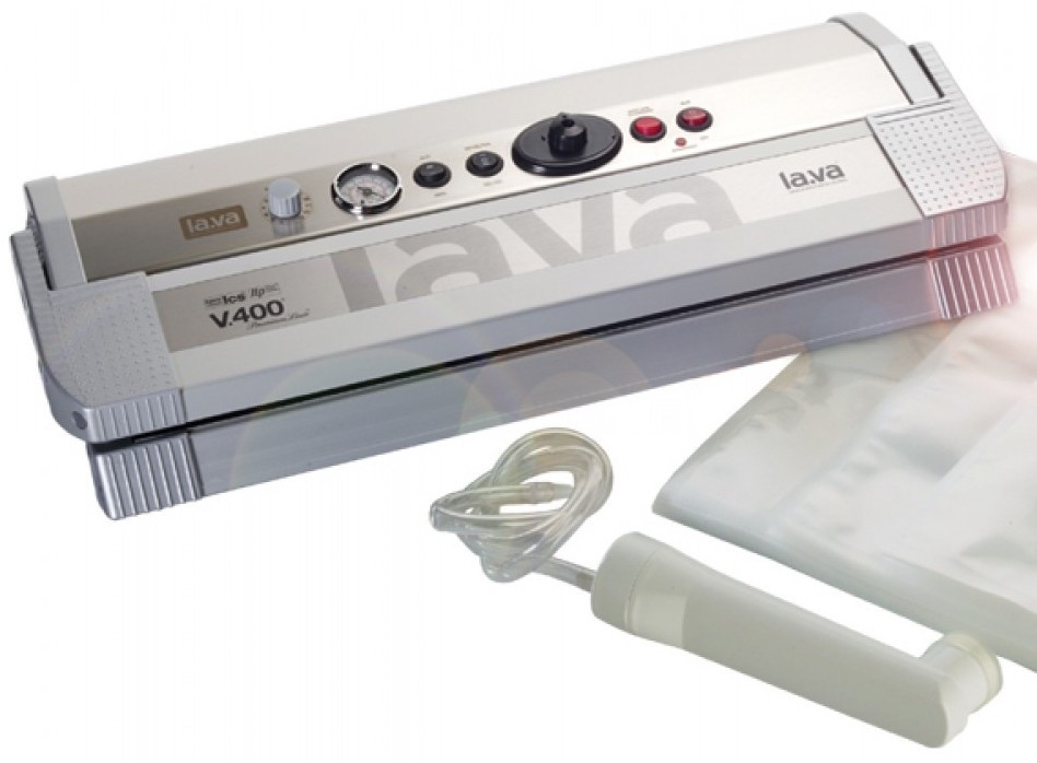 АППАРАТ УПАКОВОЧНЫЙ ВАКУУМНЫЙ LAVA V.400 PREMIUM