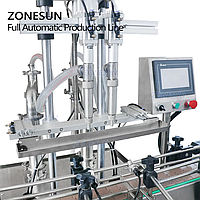 ZONESUN ZS-FAL180R4 ЭТИКЕТИРОВОЧНАЯ МАШИНА ДЛЯ РОЗЛИВА И УКУПОРКИ ПОРШНЕВОЙ ЖИДКОСТИ С КОНВЕЙЕРНОЙ ЛЕНТОЙ2