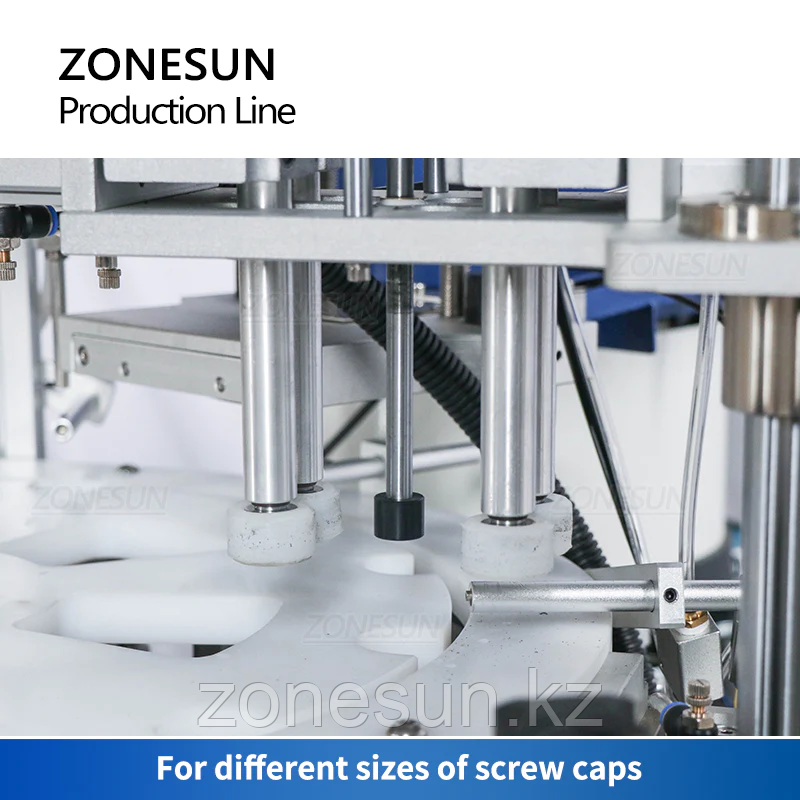 ZONESUN ZS-FAL180Z2 ПОЛНОСТЬЮ АВТОМАТИЧЕСКАЯ ПРОИЗВОДСТВЕННАЯ ЛИНИЯ ДЛЯ РОЗЛИВА УКУПОРКИ И ЭТИКИРОВКИ