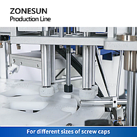 ZONESUN ZS-FAL180Z2 ПОЛНОСТЬЮ АВТОМАТИЧЕСКАЯ ПРОИЗВОДСТВЕННАЯ ЛИНИЯ ДЛЯ РОЗЛИВА УКУПОРКИ И ЭТИКИРОВКИ4