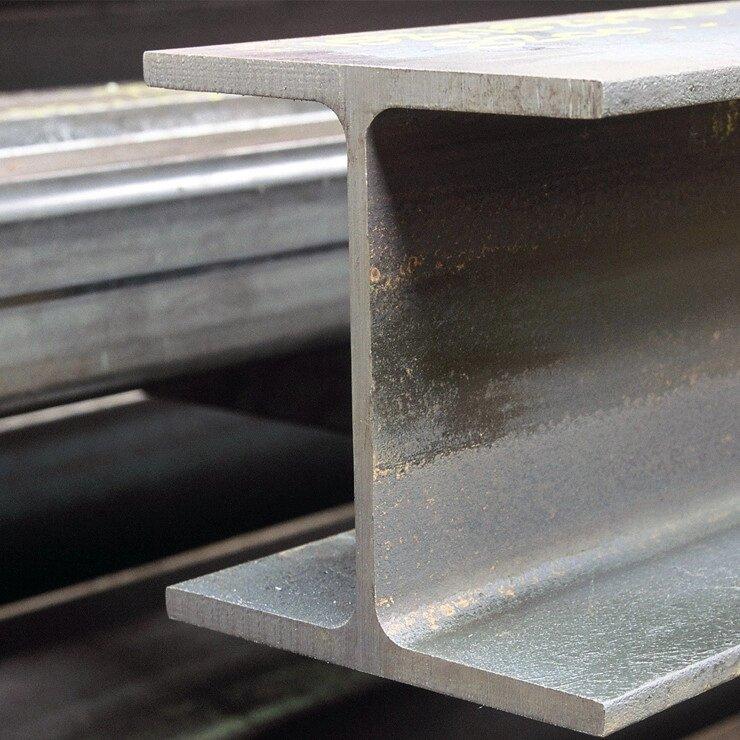 Балка двутавровая стальная