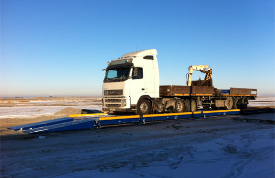 Весы автомобильные бесфундаментные Невские весы ВСА-Р Классика 40000-12.2 (2 в 1)