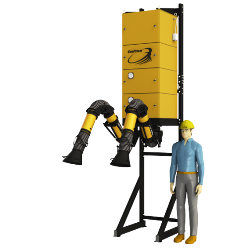 Навесной механический накопительный фильтр MF-H-42-F4