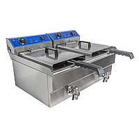 Фритюрница (2 емкости) HEF-10L