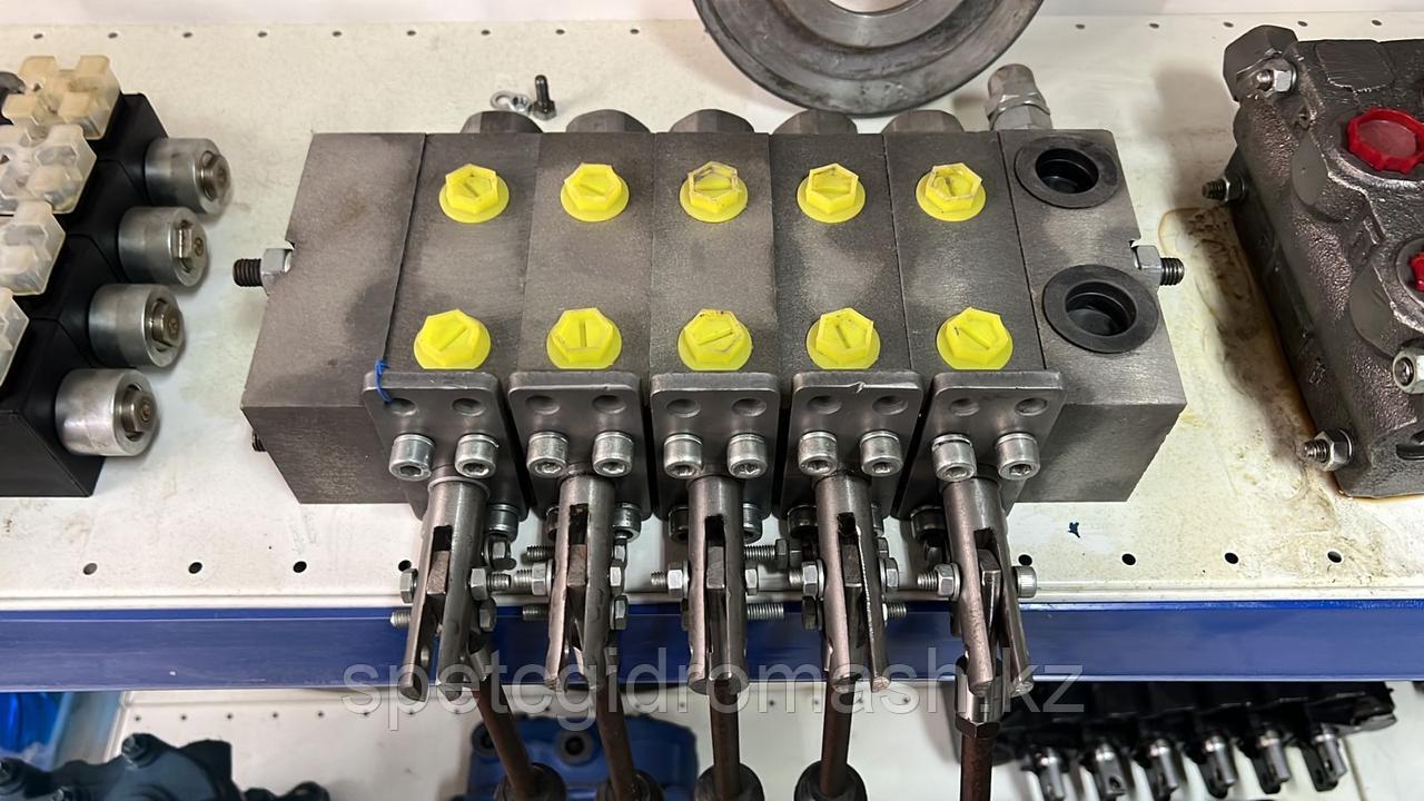 Гидрораспределитель 5-ти пятисекционный для коммунальной и спецтехники