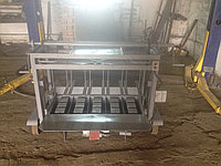 Шлакоблочный станок на 5 блоков стационарный Балхаш1