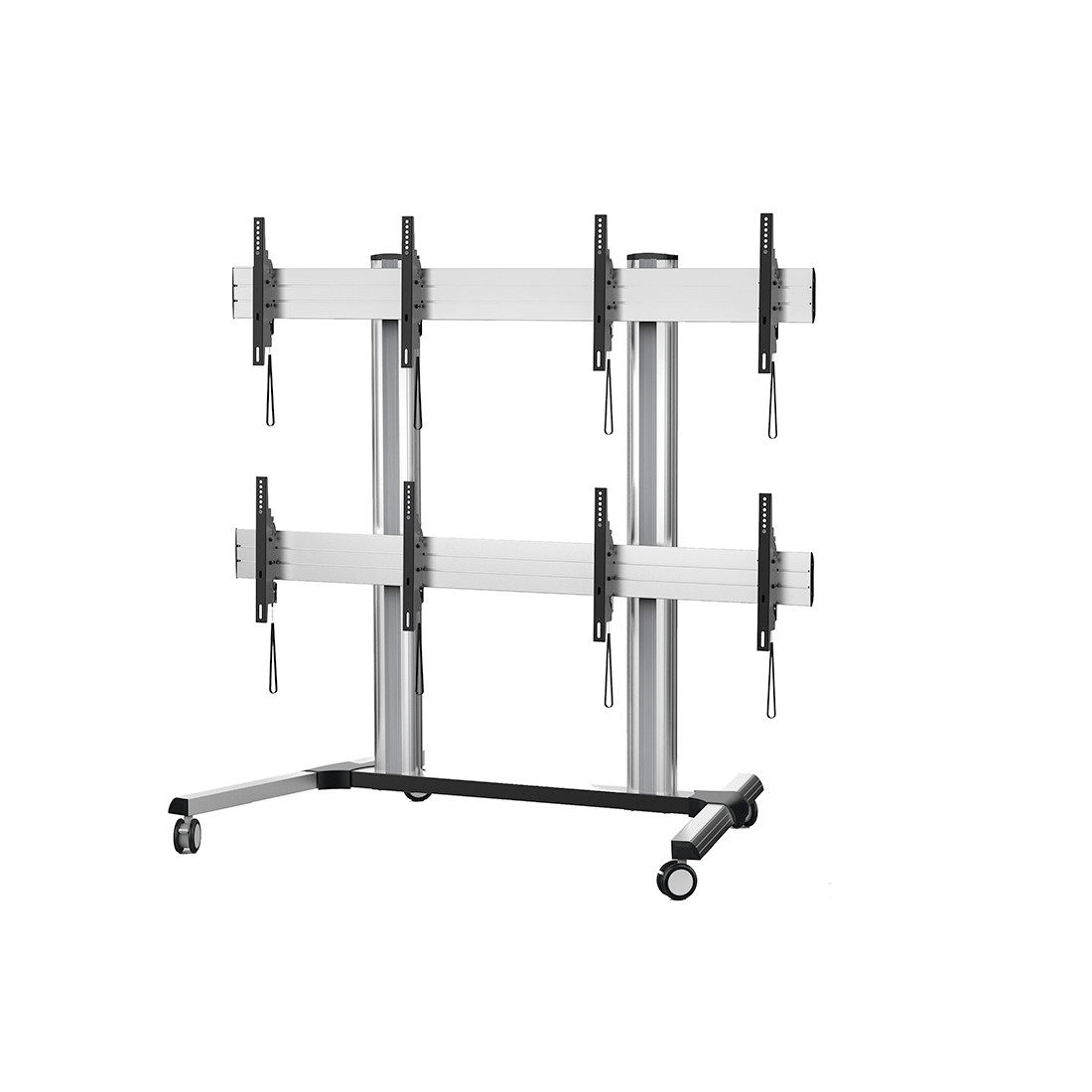 Кронштейн мобильный Brateck LVS01-446FW для видеостен, 45"-55"