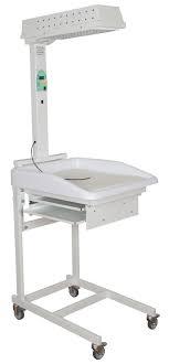 Стол для санитарной обработки новорожденных АИСТ-1