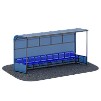 ARMS Трибуна на 10 мест с навесом