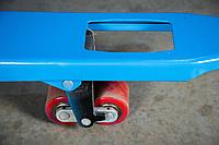 Тележка гидравлическая 2500 кг 1220х685 мм TOR RHP(BF)2