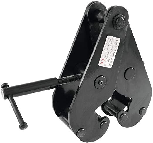 Клэмп для фиксации к металлической балке Eurolite Girder Clamp 1000 kg black