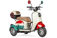 Трицикл Rutrike Шкипер New (Красно-белый-2640)