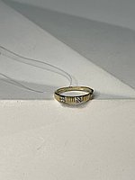 Эстет 01К1314592Р_э размер 17 вес 2.27 г золото, фианит