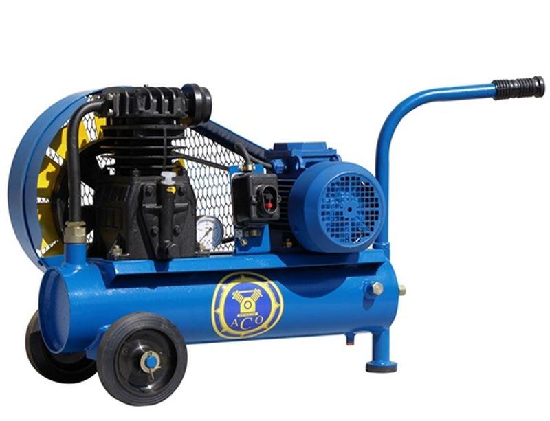 Поршневой компрессор с ременным приводом С-412М Бежецкий завод АСО