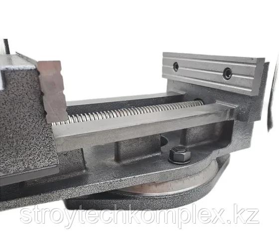 Тиски станочные с открытым винтом поворотные L губок 200 мм, серия QB200 045769