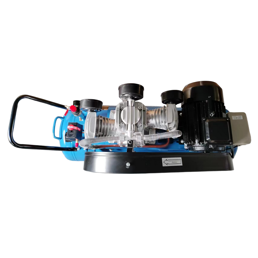 Компрессор воздушный 3065-100 380V/4.0HP + подарок Набор пневмоинструмента Sillan