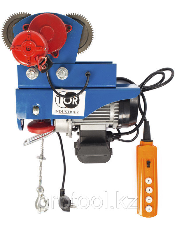 С ТЕЛЕЖКОЙ электрическая таль TOR PA-500/1000 20/10M (N)