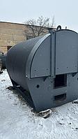 КТГ-850кВт Котёл на твёрдом топливе, водогрейный горизонтальный стальной3