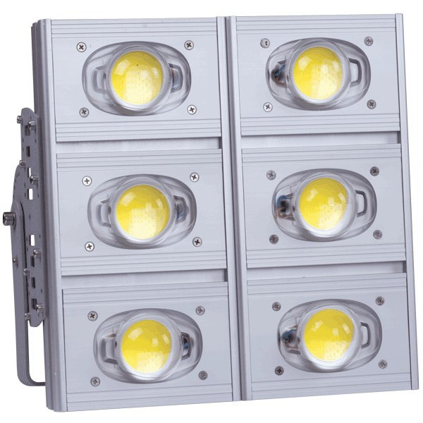 Прожектор LED POWERLIN B400 400W 5000K 60 lens Silver (TEKLED)