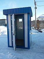 Охранные посты 1,5 м * 1,5 м * 2,4 м9