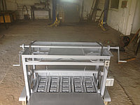 Шлакоблочный станок на 5 блоков стационарный Балхаш4