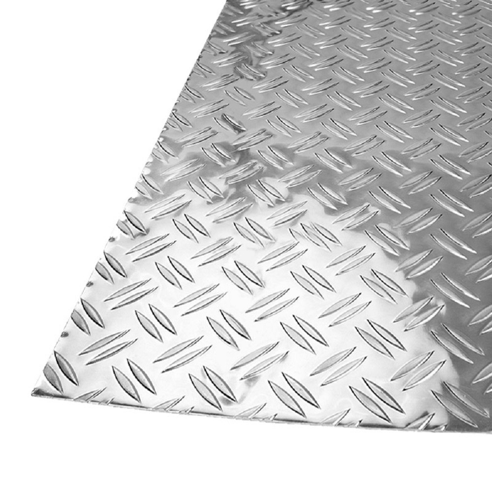 Лист горячекатаный с рифлением 5х1250х2500 мм Ст3пс/сп ГОСТ 8568-77