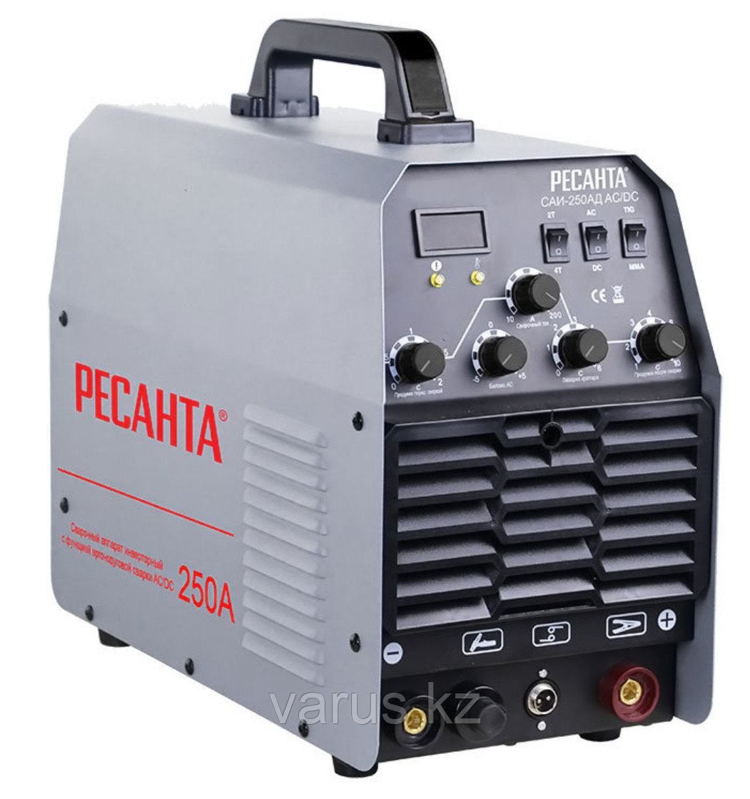 Сварочный аппарат инверторный САИ- 250АД AC/DC Ресанта