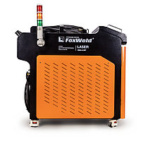 Аппарат для ручной лазерной сварки, резки и очистки FoxWeld LASER 1500-3-МТ3