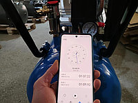 Компрессор воздушный 3065-100-10 380V/4.0HP + подарок Набор пневмоинструмента Sillan3