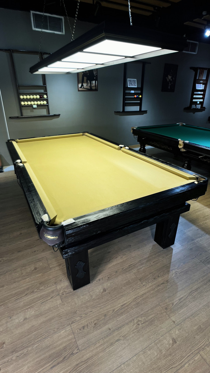 Бильярдный стол для пула Bilijardai Rustic 9 футов