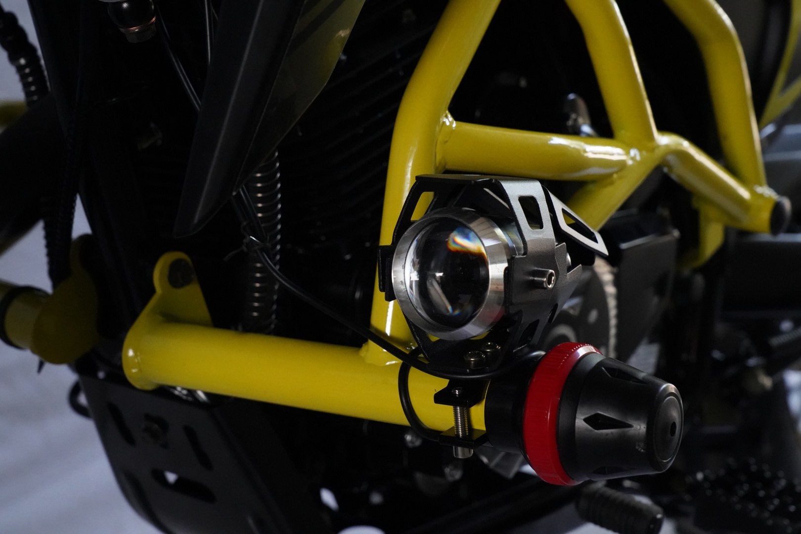 Мотоцикл BamX BX300-X66 желтый