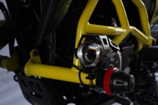 Мотоцикл BamX BX300-X66 желтый2