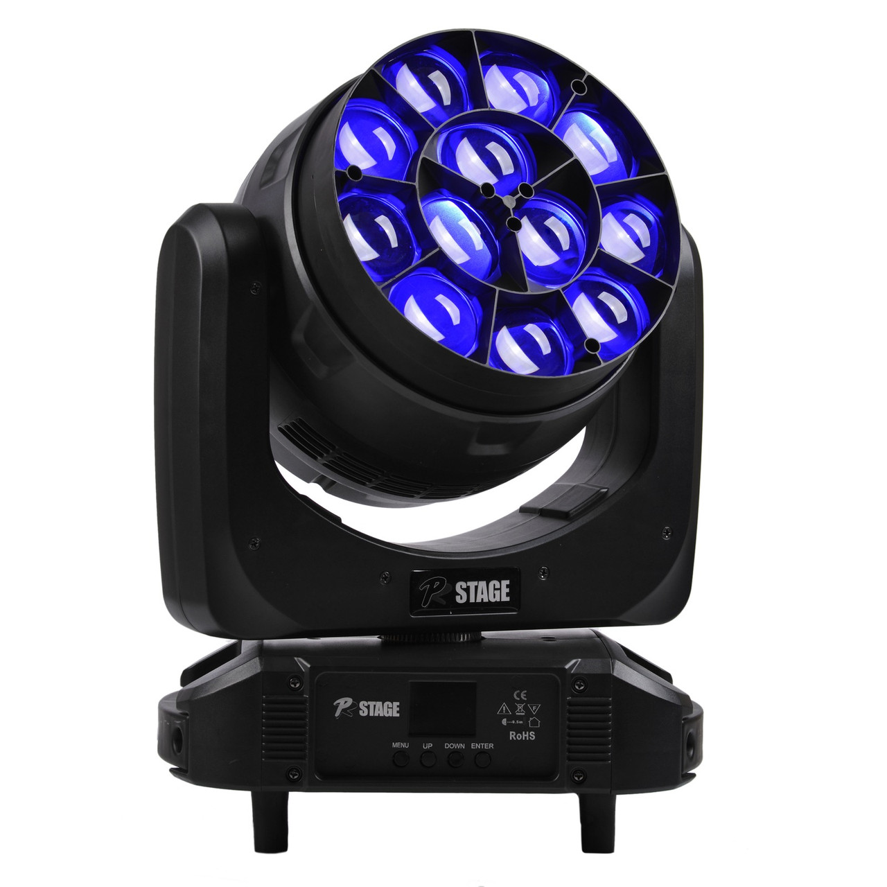 Поворотная голова MOVING HEAD LED WASH PRSTAGE 1240B 12*40W Big Bee Eye