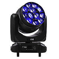 Поворотная голова MOVING HEAD LED WASH PRSTAGE 1240B 12*40W Big Bee Eye