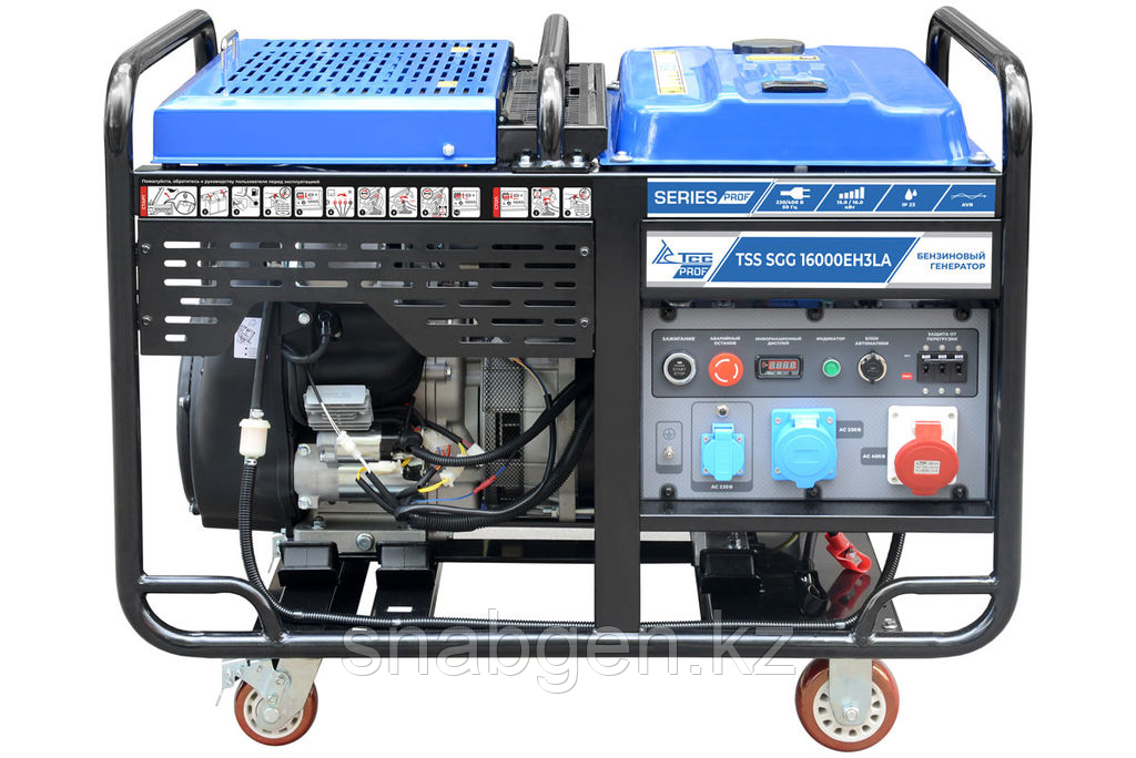 Бензогенератор TSS SGG 16000EH3LA