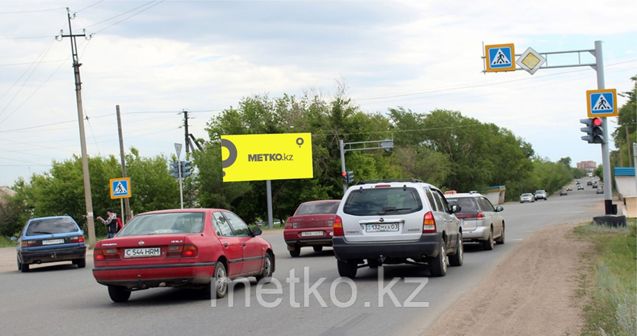 Билборд: ул. Ауэзова-ул. Улытау Б