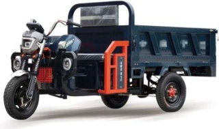 VOKER 1600MM*1100MM трицикл черный